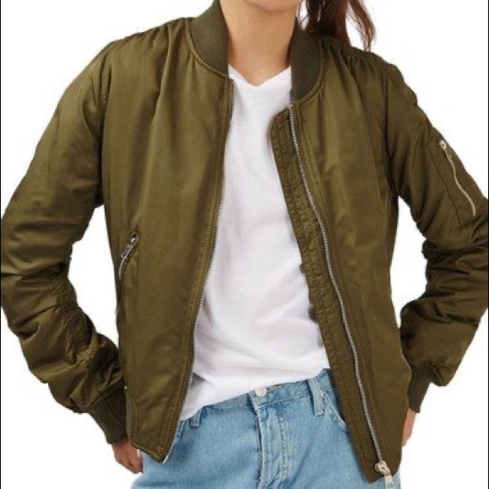Topshop Bomber jacket